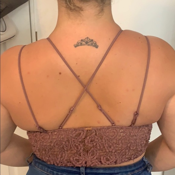 Victoria Secret Bralette -Purple - Picture 2 of 4